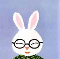 眼镜兔子