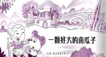 一颗好大的南瓜子