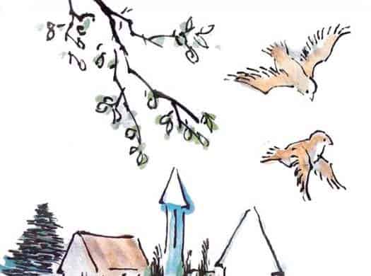 月亮街上的面包店