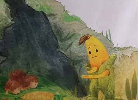 玉米棒先生和刺猬宝宝 玉米棒先生和刺猬宝宝