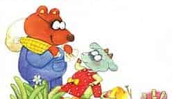 羊妈妈织的花毛衣 羊妈妈织的花毛衣