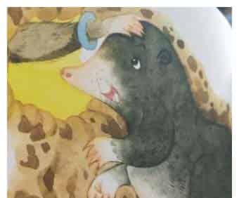 爱打洞的小鼹鼠莫索 爱打洞的小鼹鼠莫索