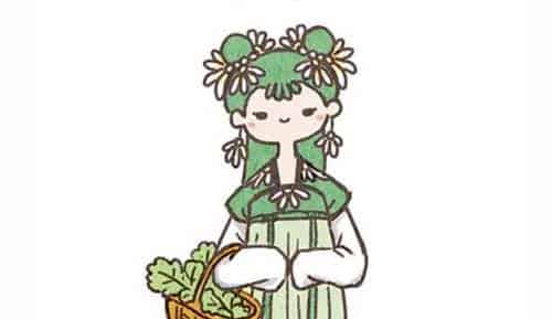 香菜小姐的长发