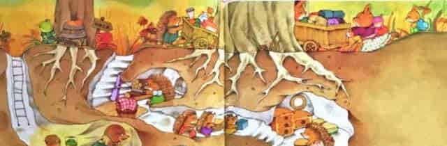 鼹鼠爸爸的鼾声