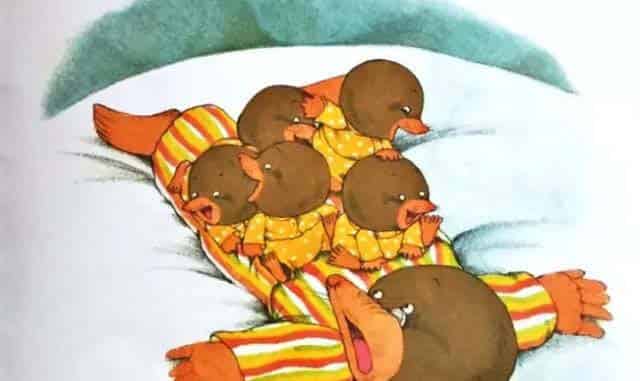 鼹鼠爸爸的鼾声