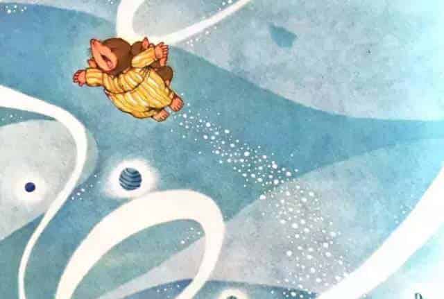 鼹鼠爸爸的鼾声