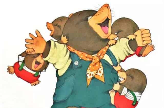 鼹鼠爸爸的鼾声