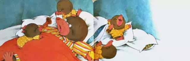 鼹鼠爸爸的鼾声