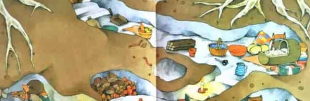 鼹鼠爸爸的鼾声