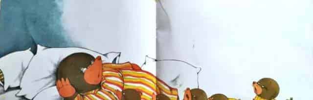 鼹鼠爸爸的鼾声