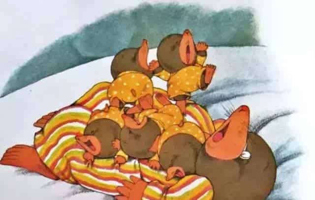 鼹鼠爸爸的鼾声