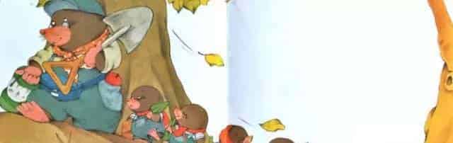 鼹鼠爸爸的鼾声