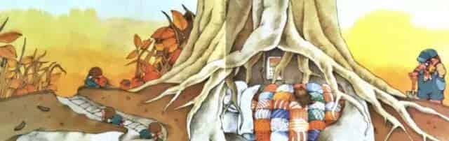 鼹鼠爸爸的鼾声