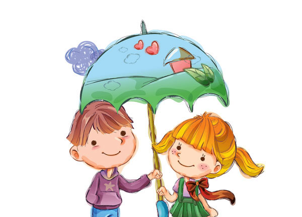 雨伞下的歌声和笑声 雨伞下的歌声和笑声