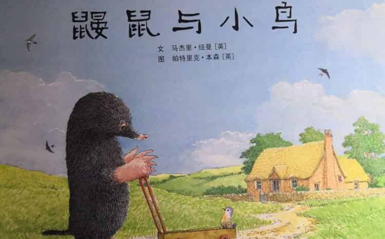 鼹鼠与小鸟 鼹鼠与小鸟