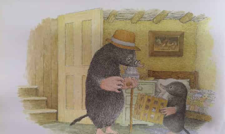 鼹鼠与小鸟 鼹鼠与小鸟