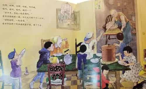 爷爷的肉丸子汤