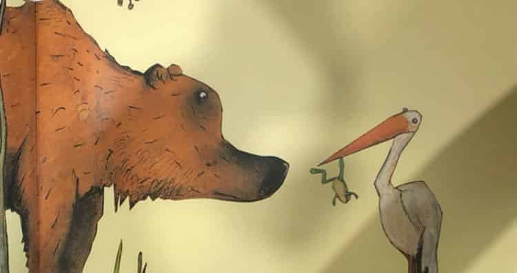 一只想当爸爸的熊 一只想当爸爸的熊