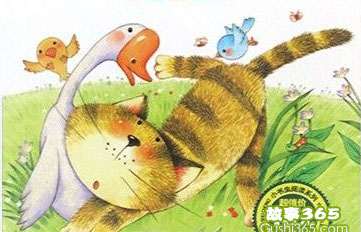 一只想飞的猫