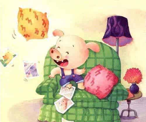 猪宝贝的快乐生日 猪宝贝的快乐生日