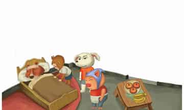 装病的狗熊贝贝 装病的狗熊贝贝