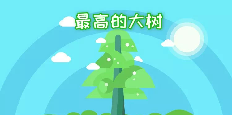 最高的大树