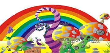 朱古力街上的玩具店