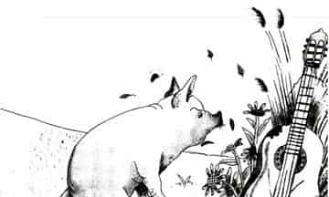 亮仔猪的蓝色吉他