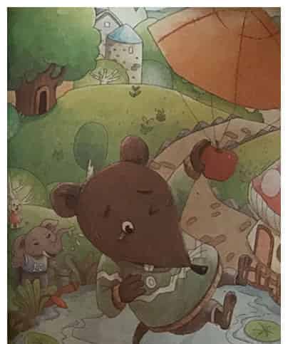 再也不敢说大话的老鼠