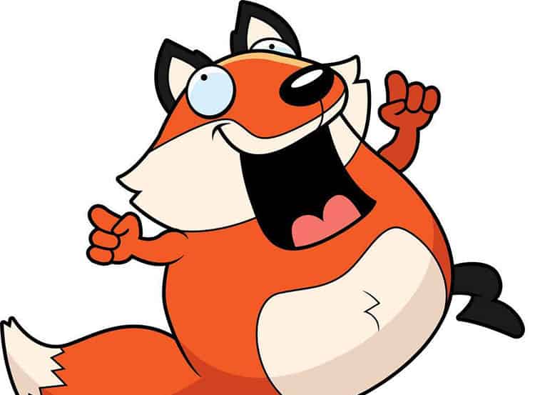 自作聪明的狐狸 自作聪明的狐狸