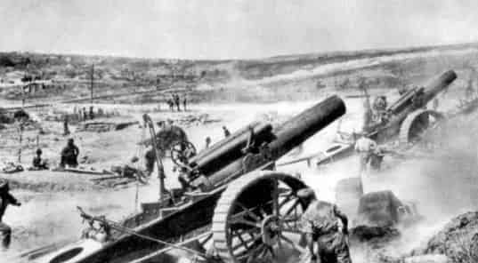 一战：法国小兵歪打正着摧毁敌方弹药库